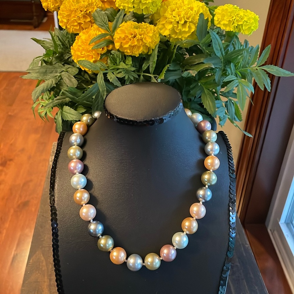 KJL beaded necklace 2009.